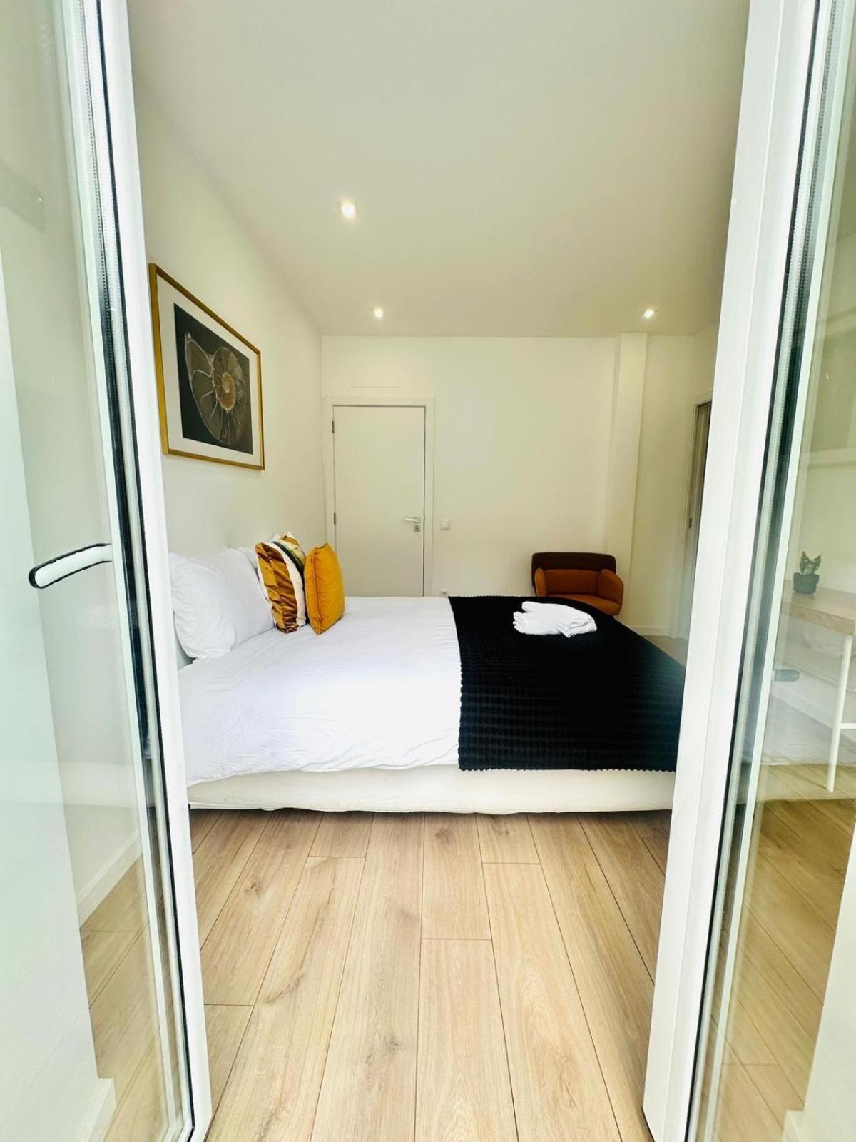 Center 3 Bedroom Flat Next To Avenida Almirante Reis Lisboa