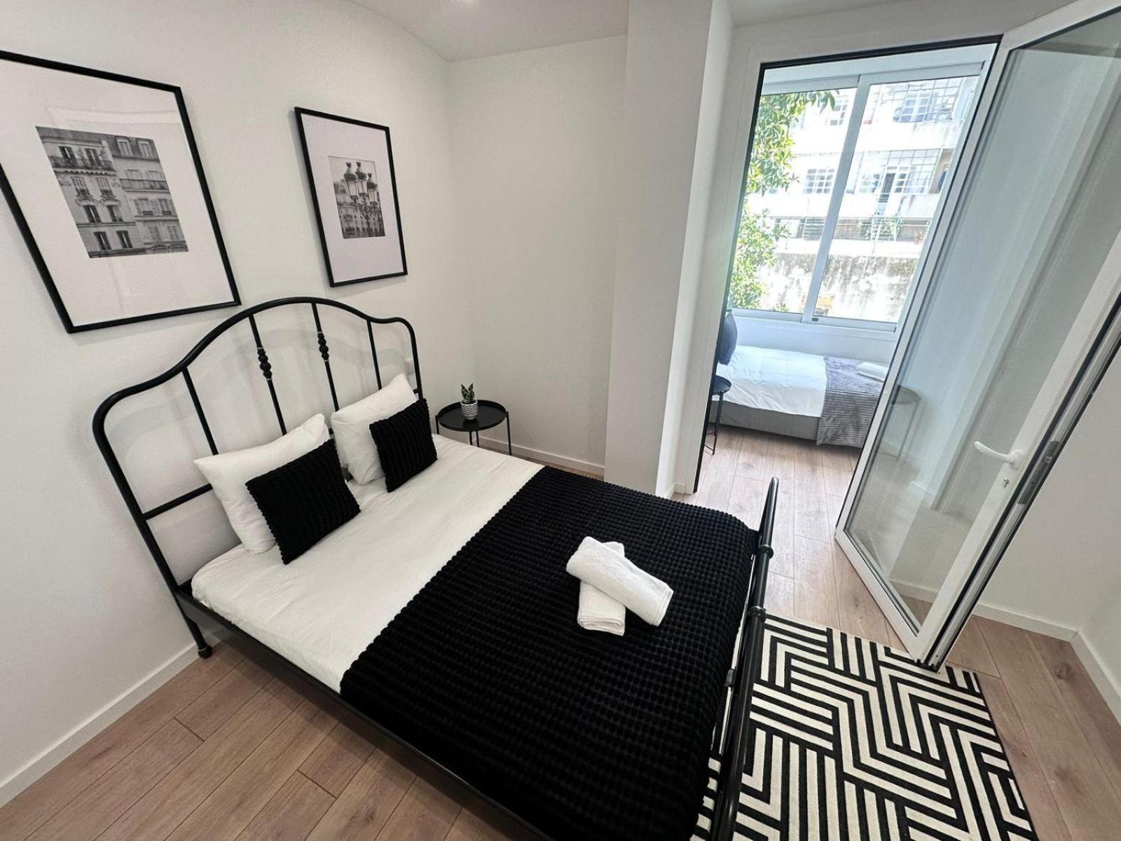 Center 3 Bedroom Flat Next To Avenida Almirante Reis Lisboa