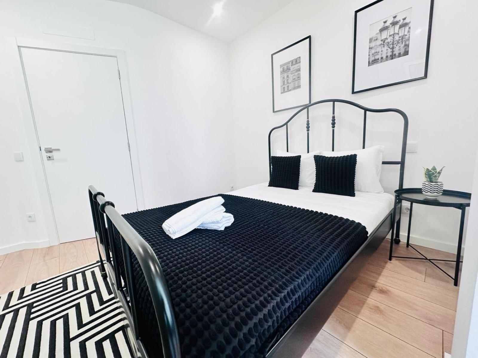 Center 3 Bedroom Flat Next To Avenida Almirante Reis Lisboa
